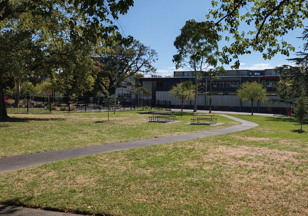 Before: Photo of how Boroondara Civic Precinct looks today