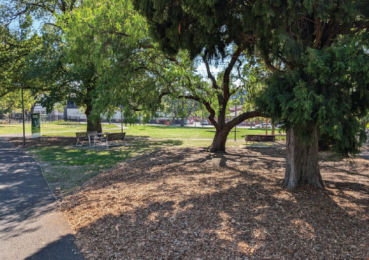 Before: Photo of how Boroondara Civic Precinct looks today
