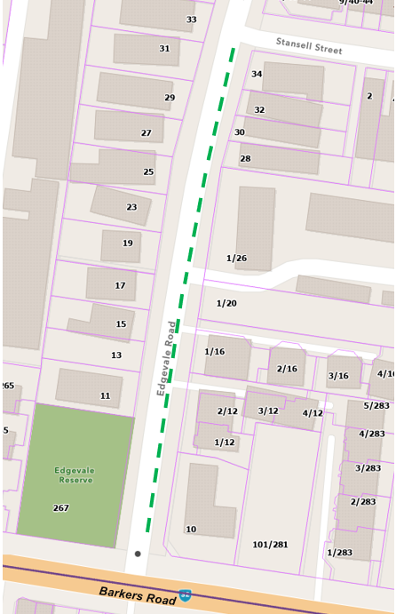 Unrestricted parking spaces to be converted to 2P, 8am-6pm, Monday to Friday