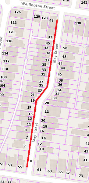 May Street Kew properties