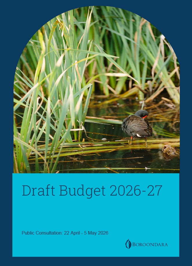 Thumbnail image of the Draft Budget 2026-27 front cover