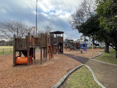 A photo of Watson Park playground in Ashburton