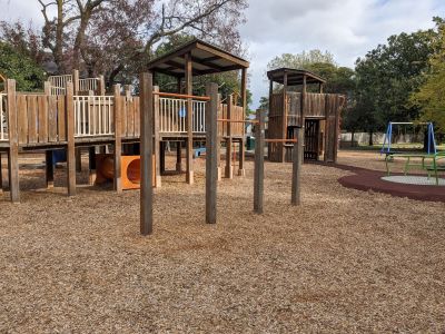 A photo of Watson Park playground in Ashburton